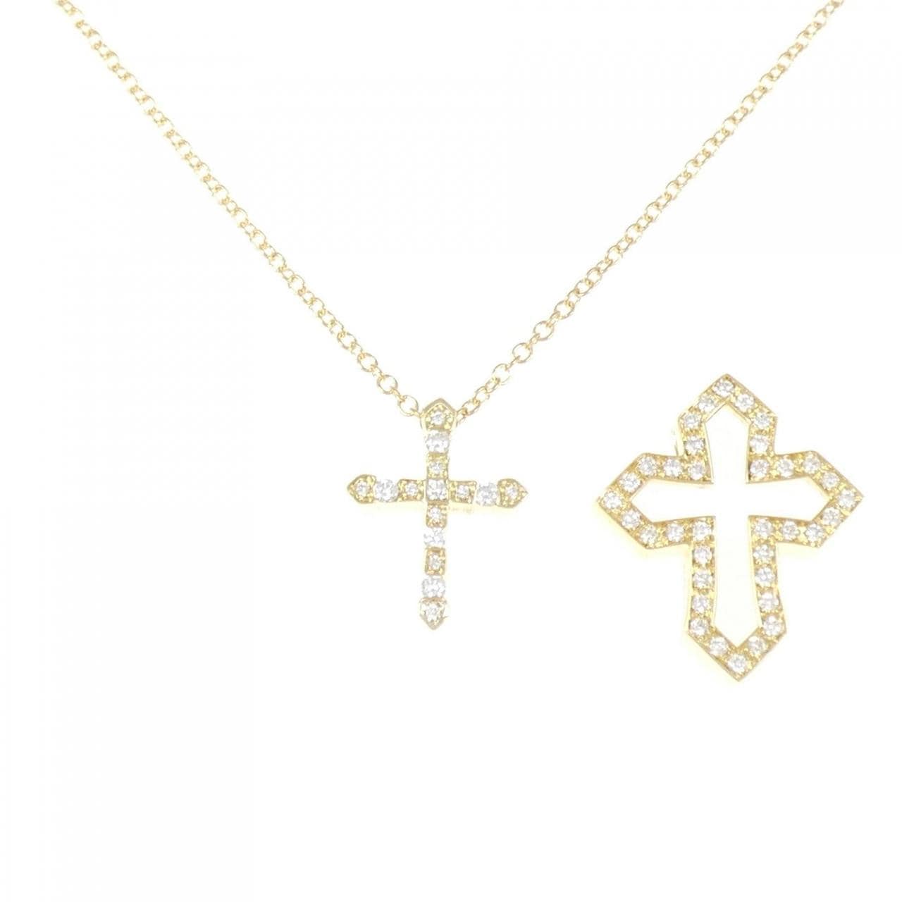 ダミアーニ ベルエポック クラウン ネックレス