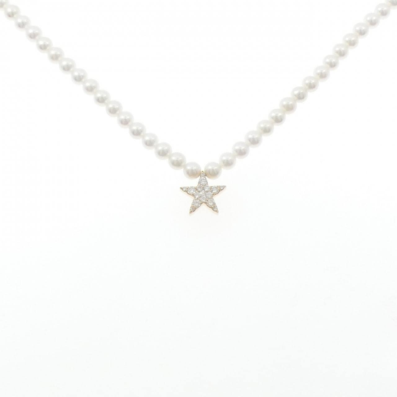 750YG/*明星淡水珍珠項鏈