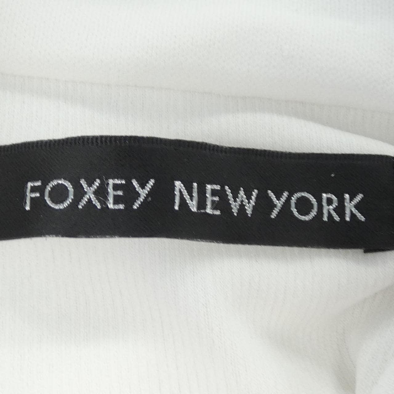 フォクシーニューヨーク FOXEY NEW YORK 25968 パーカー