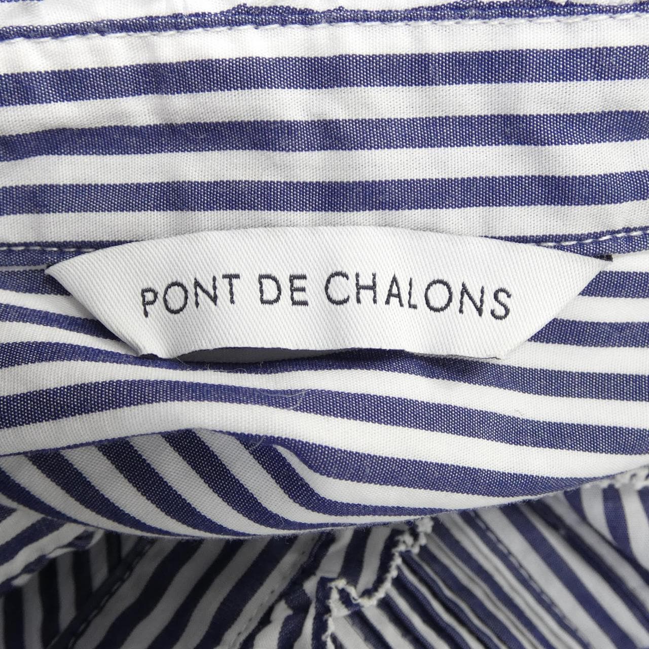 PONT DE CHALONS 22370311 シャツ