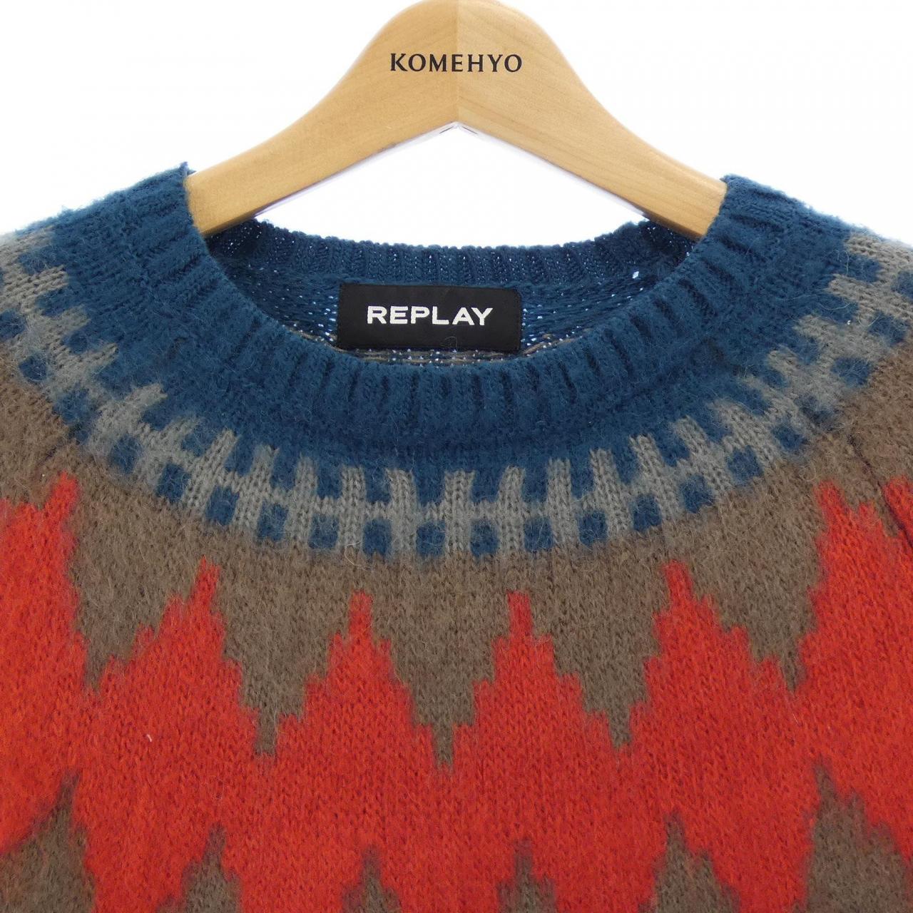 リプレイ REPLAY ニット