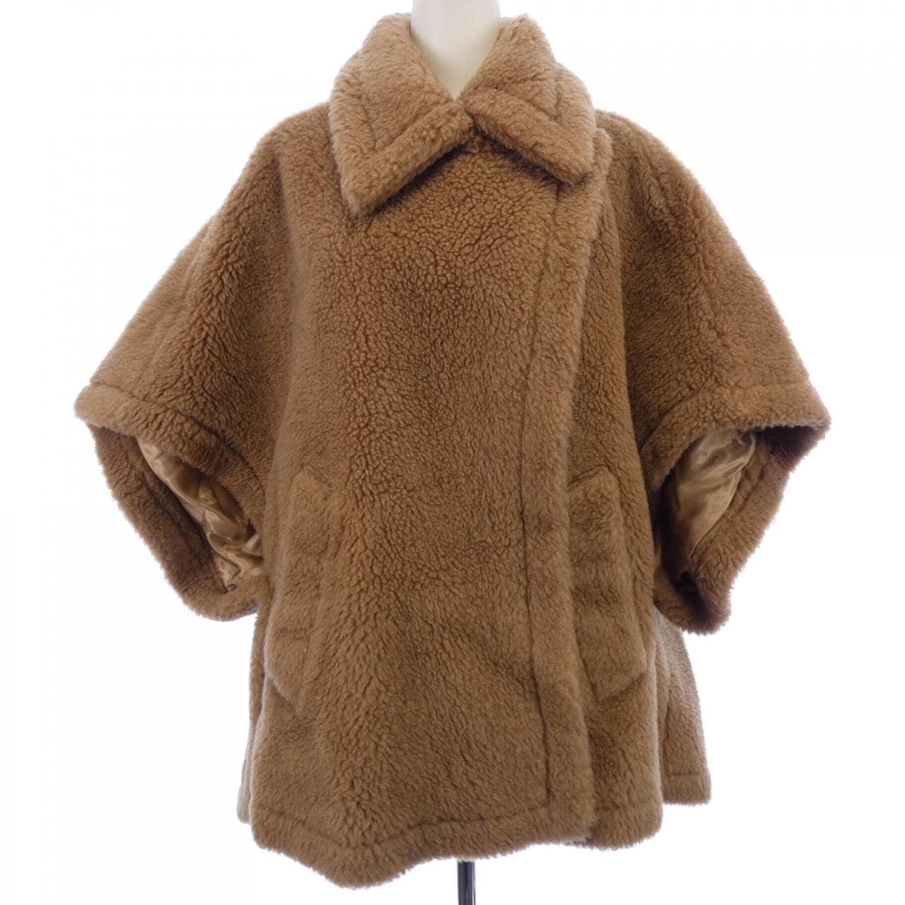 マックスマーラ Max Mara TEBE テディベア ケープ