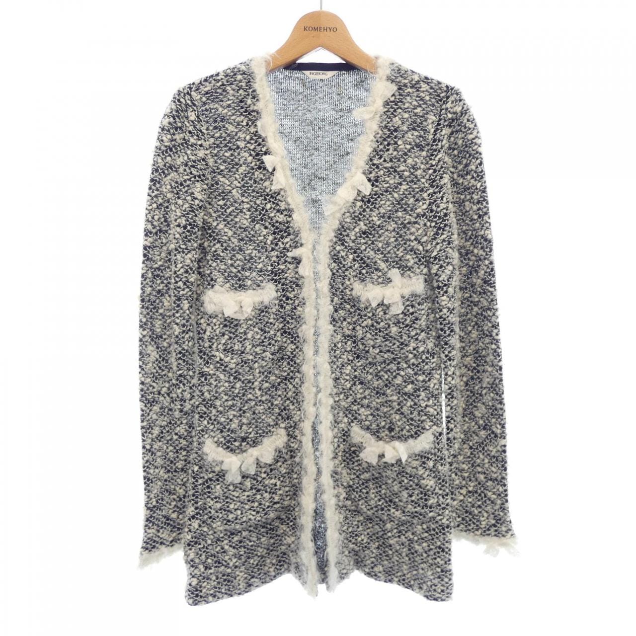 インゲボルグ INGEBORG P0203UAL08B カーディガン