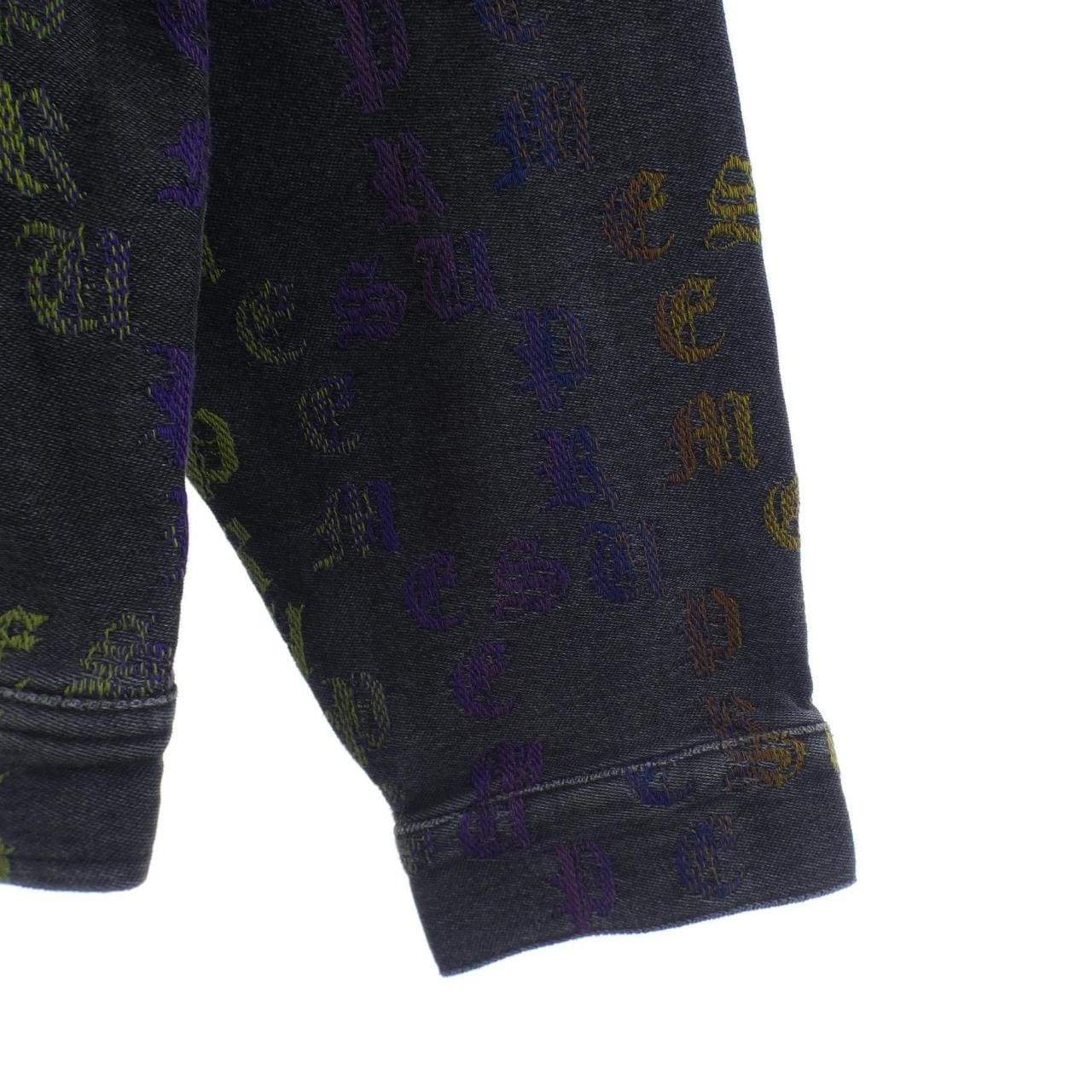シュプリーム SUPREME GRADIENT JACQUARD DENIM ジャケット