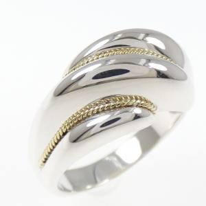 【ヴィンテージ】ティファニー 925/750YG リング