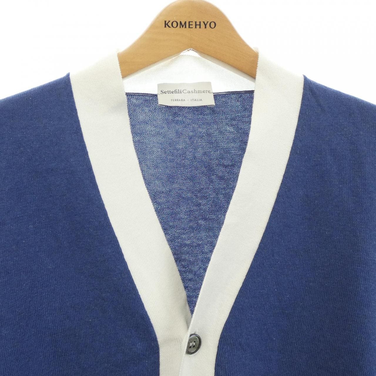 セッテフィーリカシミヤ SETTEFILI CASHMERE SF-09-297-212 カーディガン