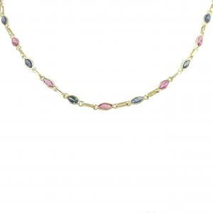 750YG ルビー ネックレス