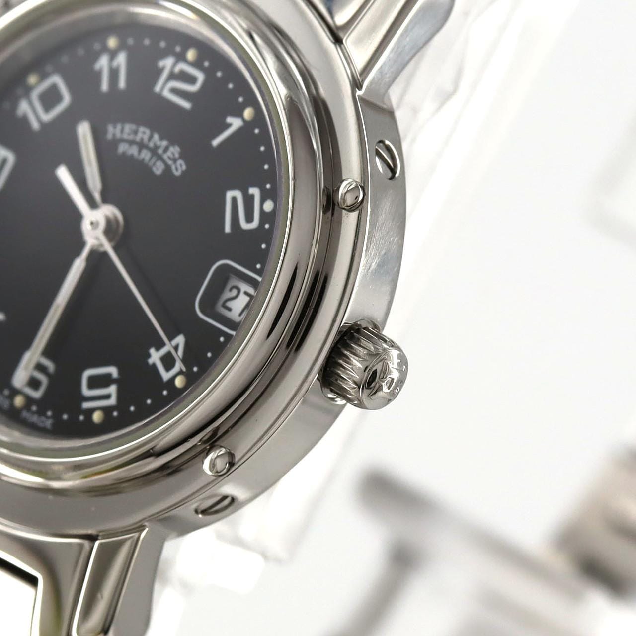 エルメス クリッパー CL4.210 SS クォーツ