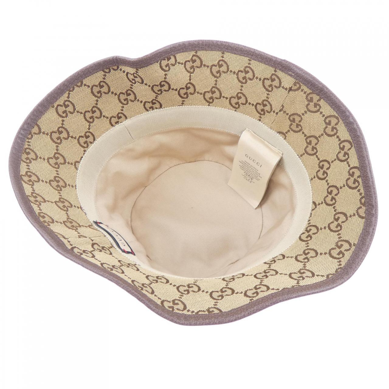 グッチ GUCCI GGキャンバス フェドラハット 576587 4HG62 ハット