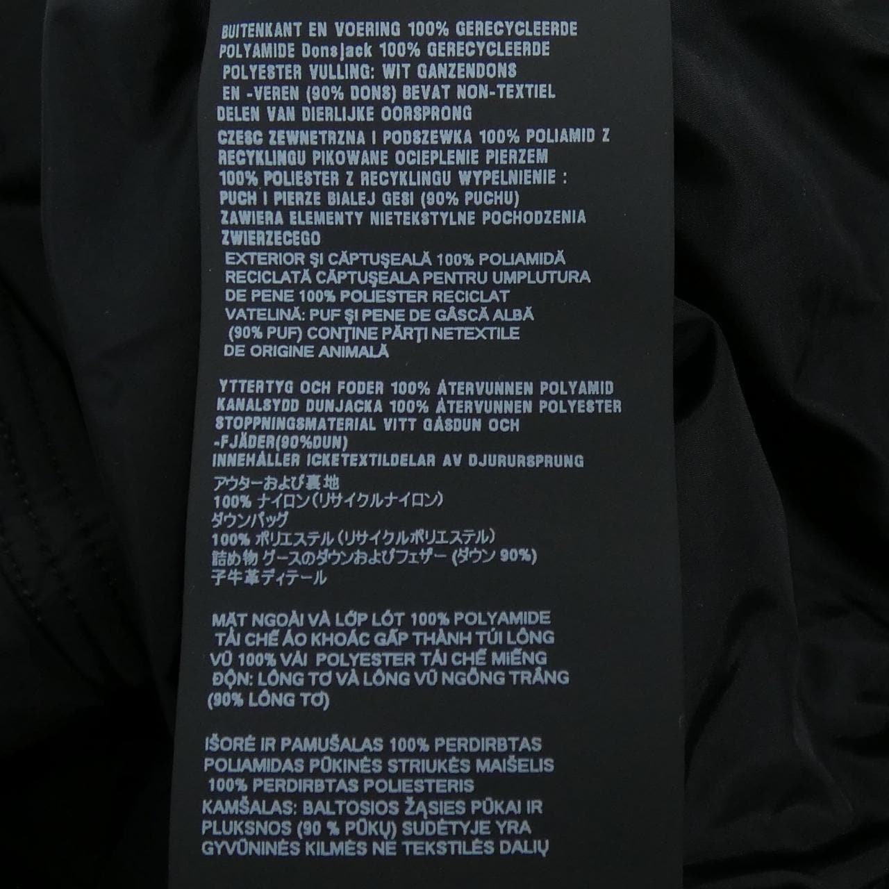 プラダ PRADA トライアングルロゴ SGC933 SOOO 1WQ9 ダウンジャケット