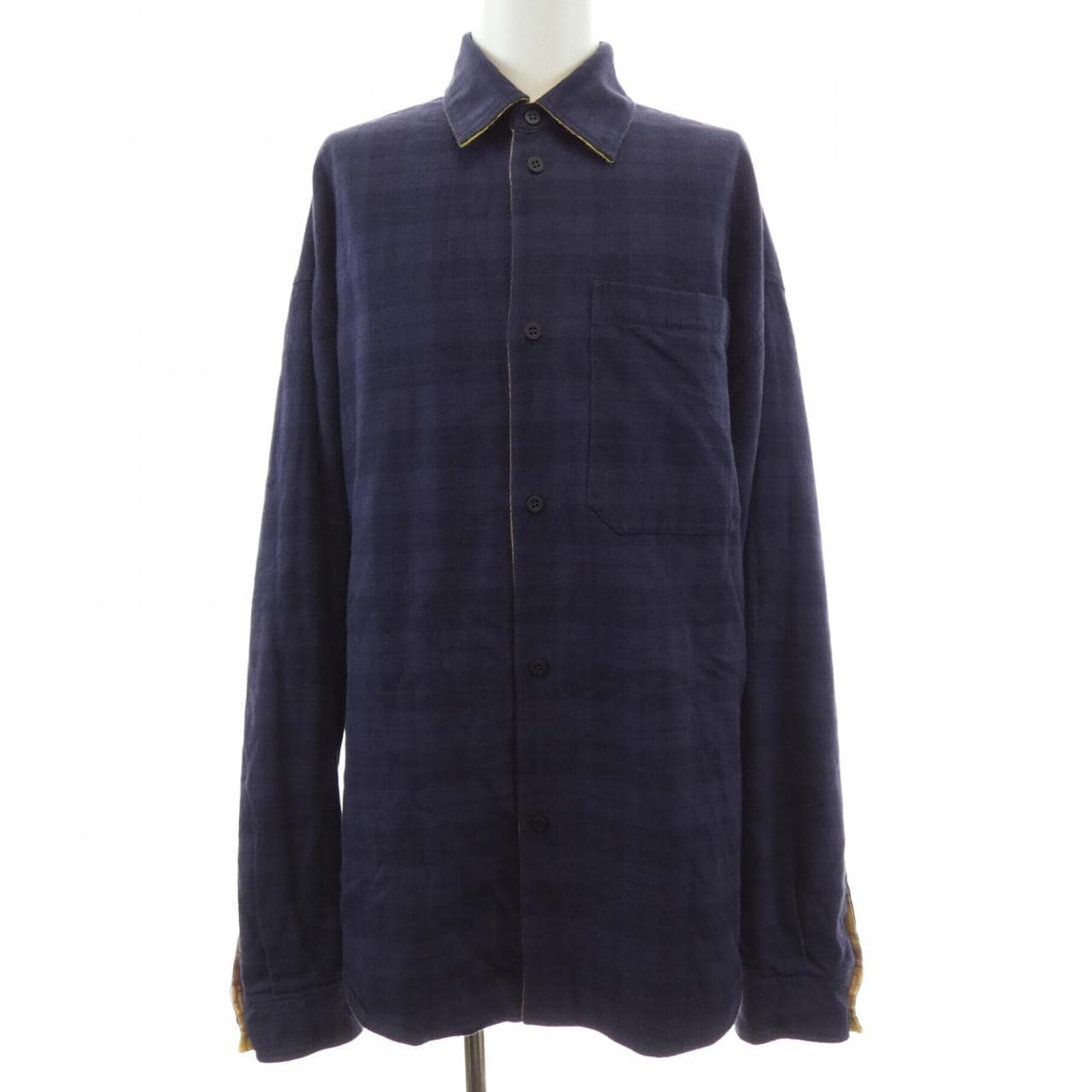 バレンシアガ BALENCIAGA 720105 TPM24 UNISEX シャツ