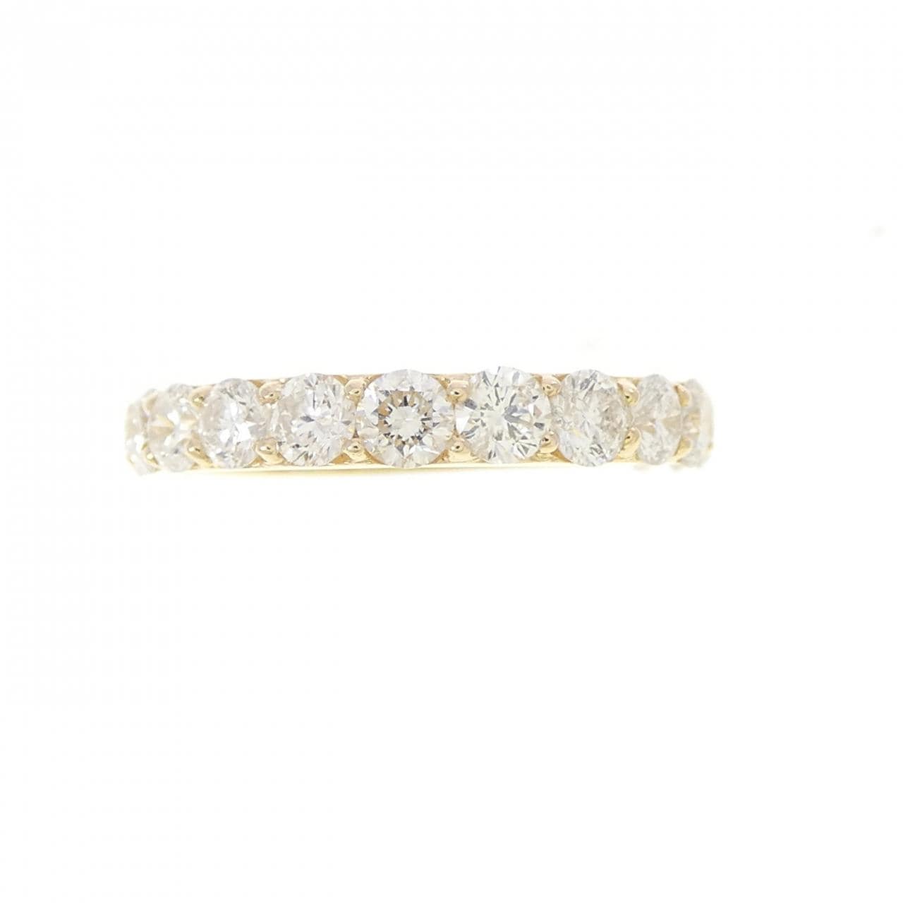 K18YG ダイヤモンド ピンキー リング 1.00CT