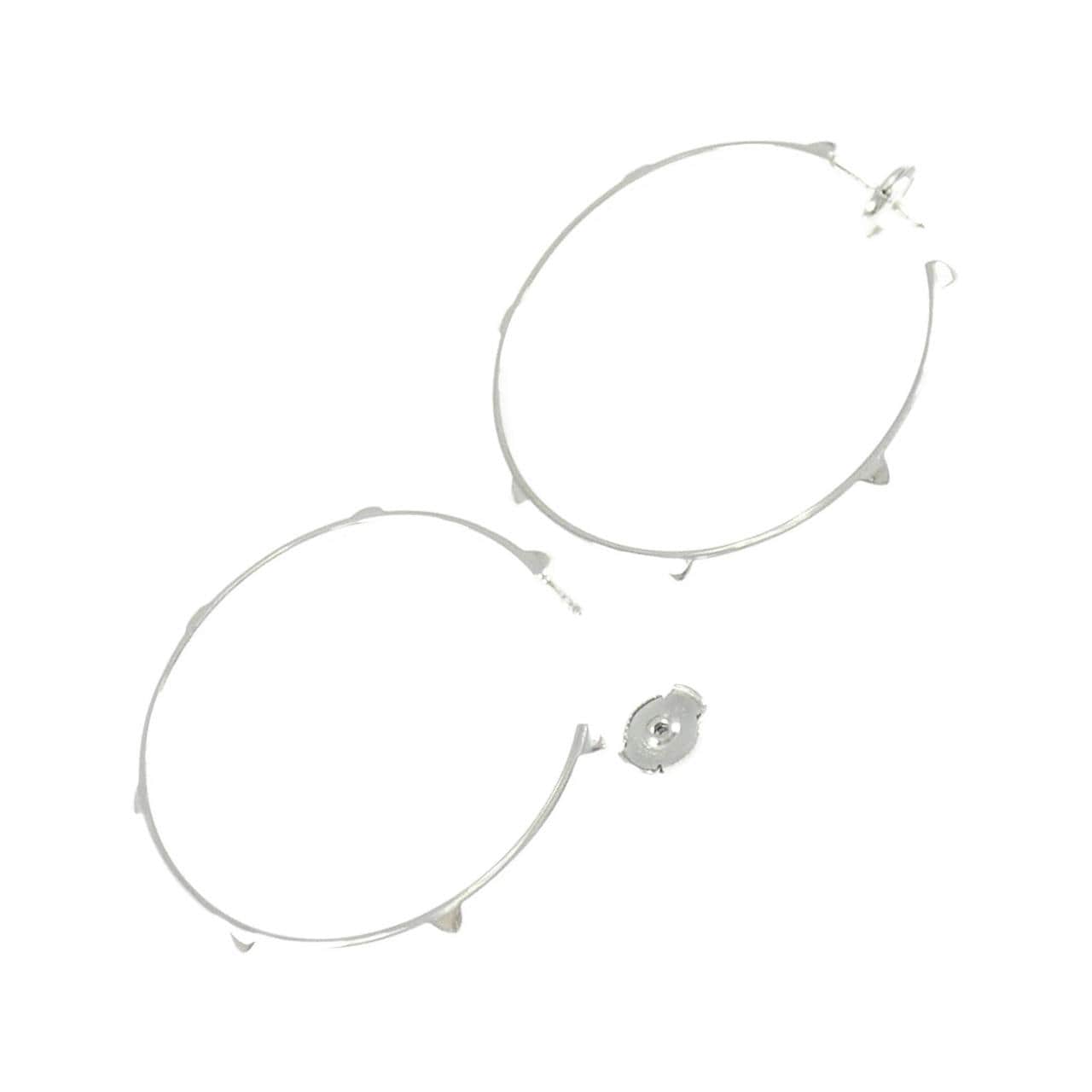 エルメス ミニ クルー ピアス