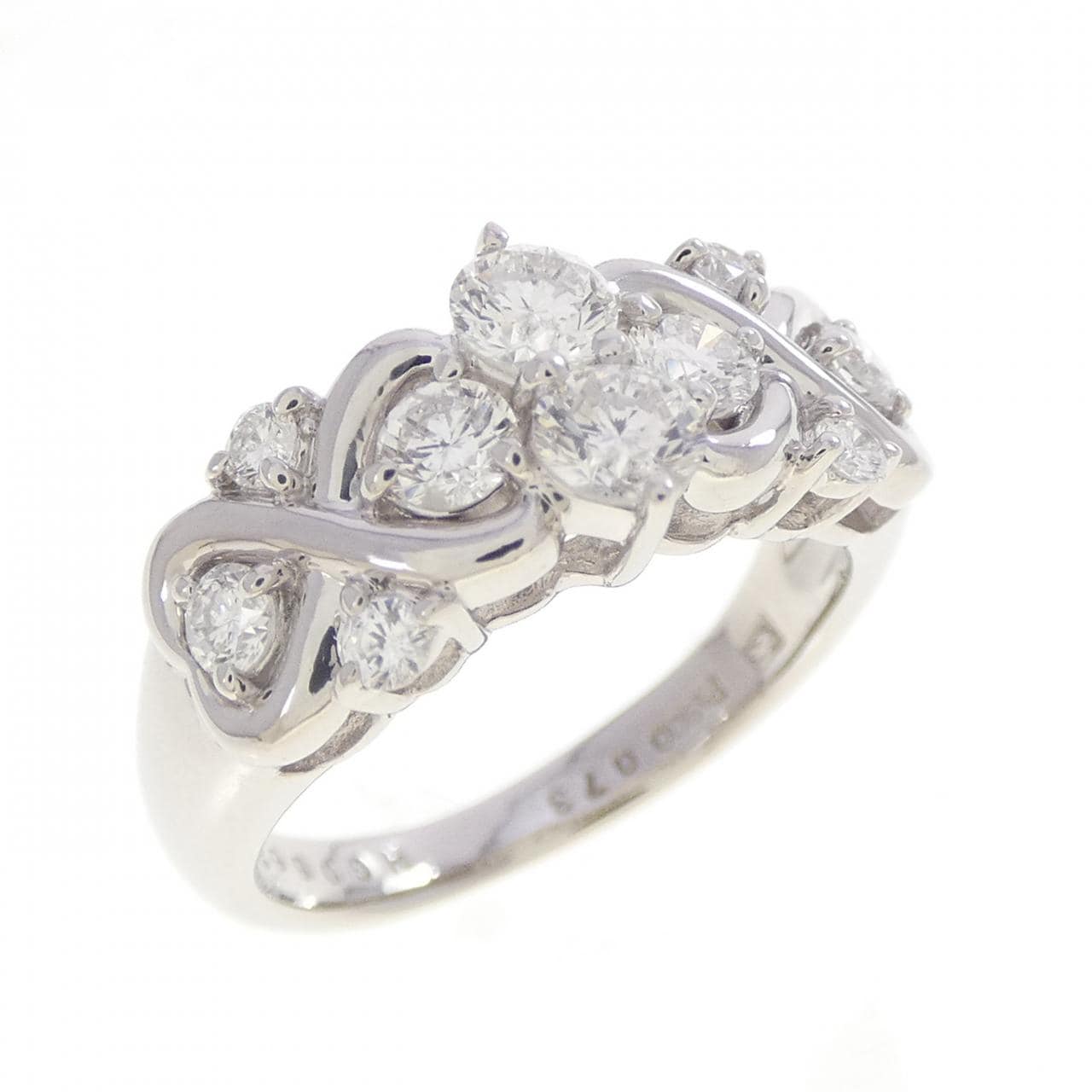 PT900 ダイヤモンド リング 0.73CT