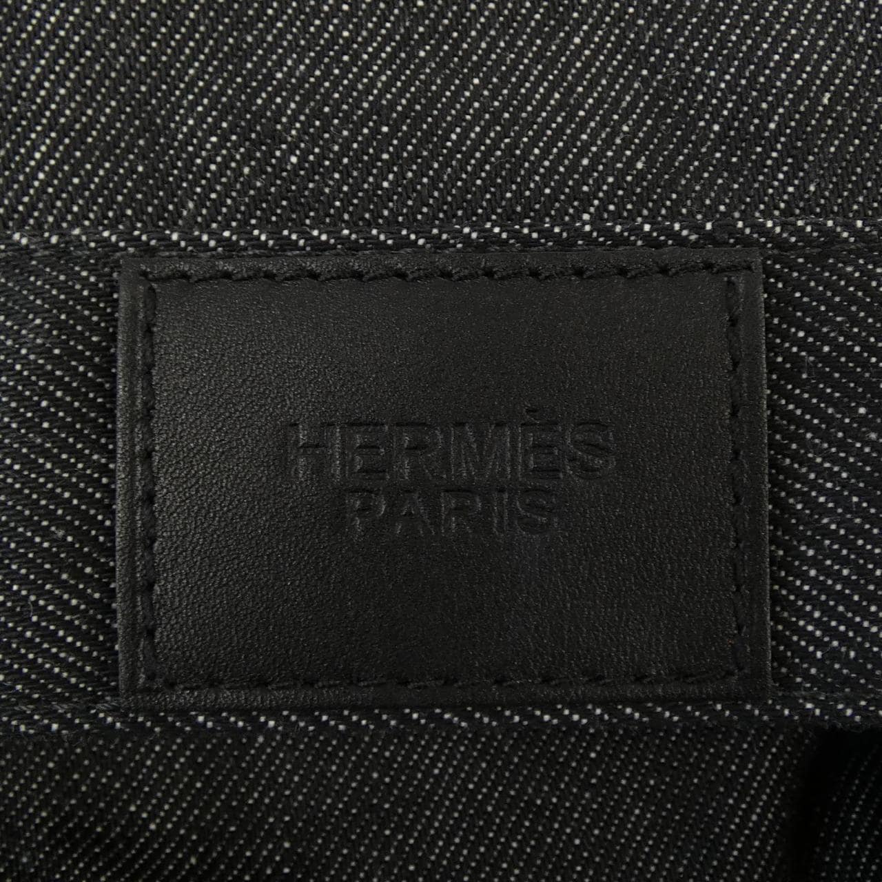 エルメス HERMES クルードセル　CLOU DE SELLE 5H0258DI デニムジャケット
