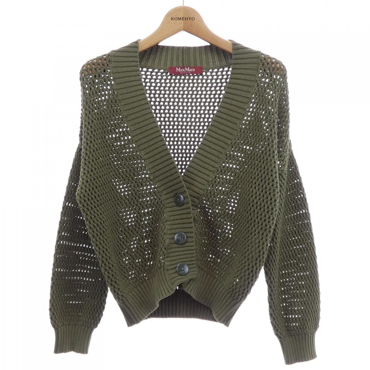 マックスマーラステュディオ Max Mara STUDIO 63410121 カーディガン