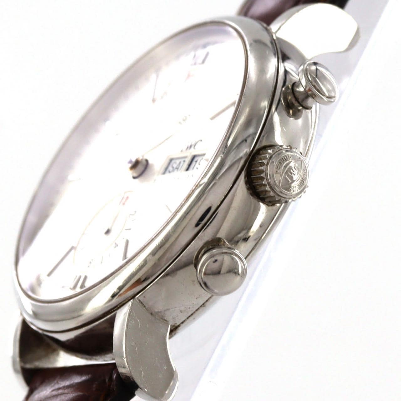 【ノーメンテナンス還元価格】IWC ポートフィノクロノ IW391007 SS 自動巻