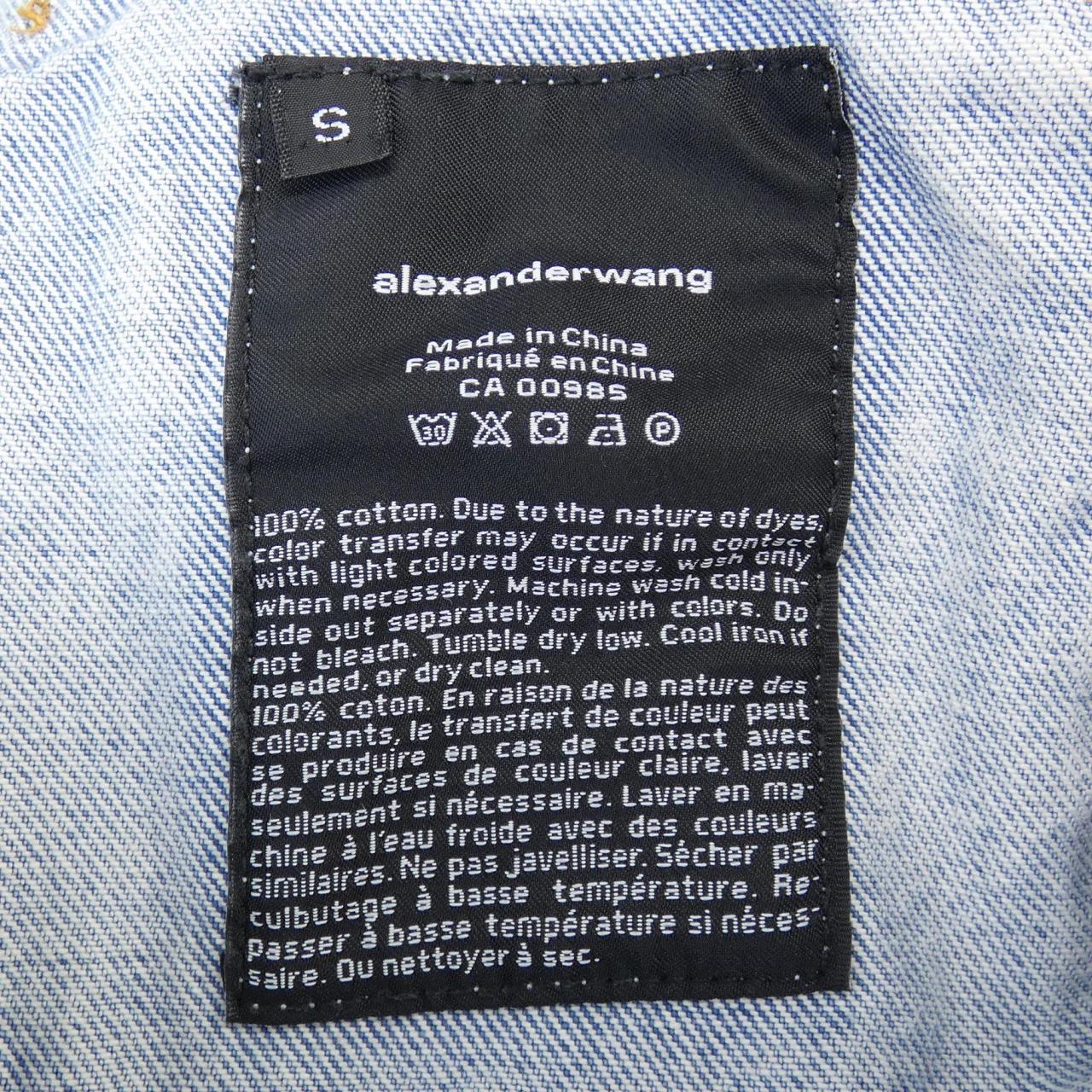 ALEXANDER WANG WANG denim jacket