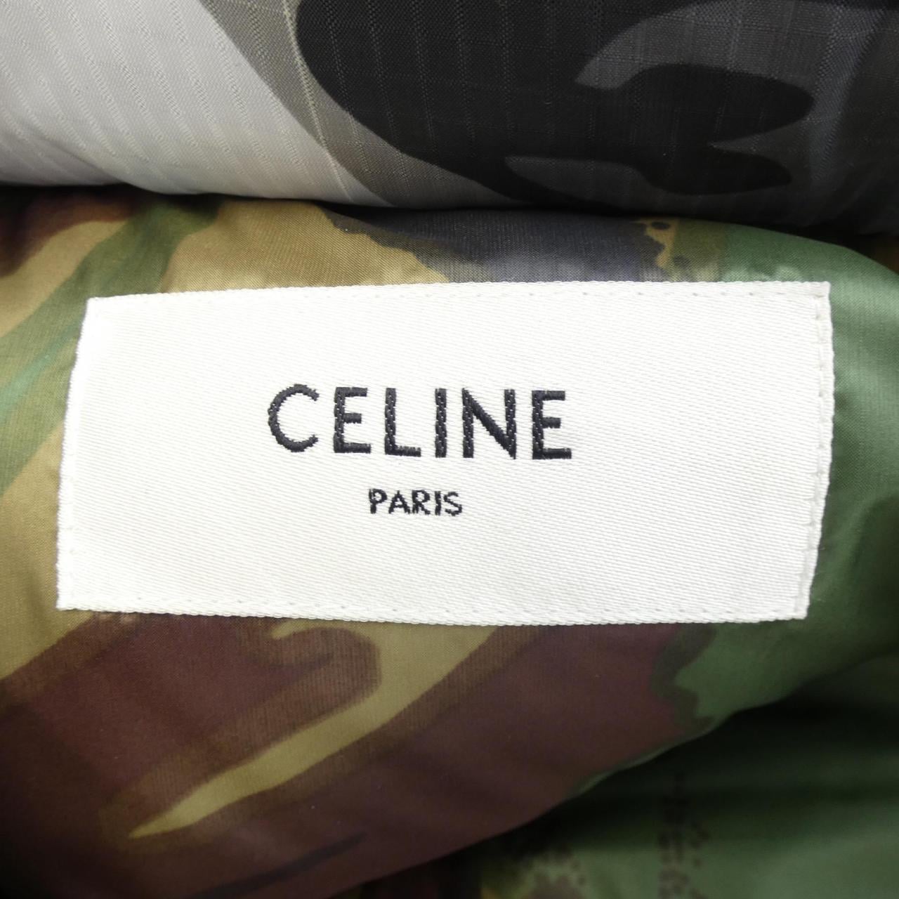 CELINE賽琳羽絨服