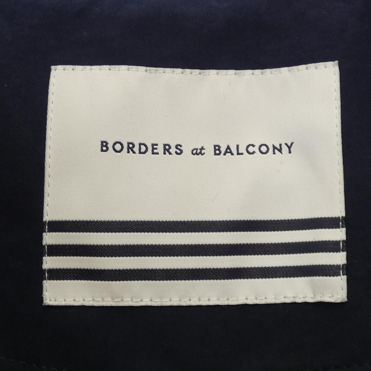 ボーダーズアットバルコニー BORDERS at BALCONY ブルゾン