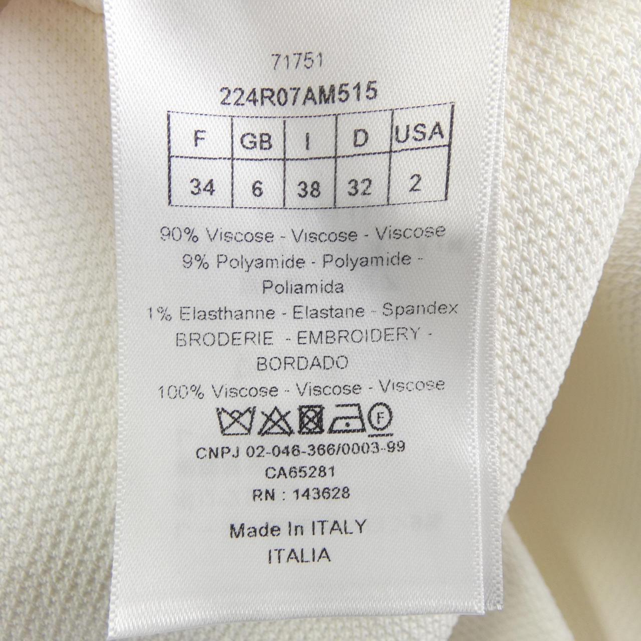 CHRISTIAN DIOR ONE PIECE DIOR CHRISTIAN DIOR