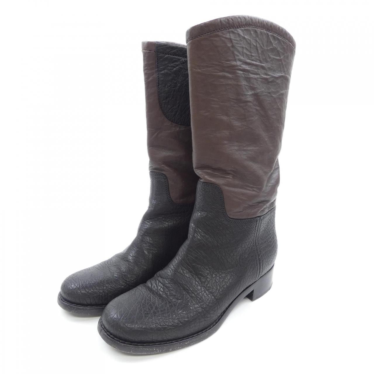 CHANEL Long Boots
