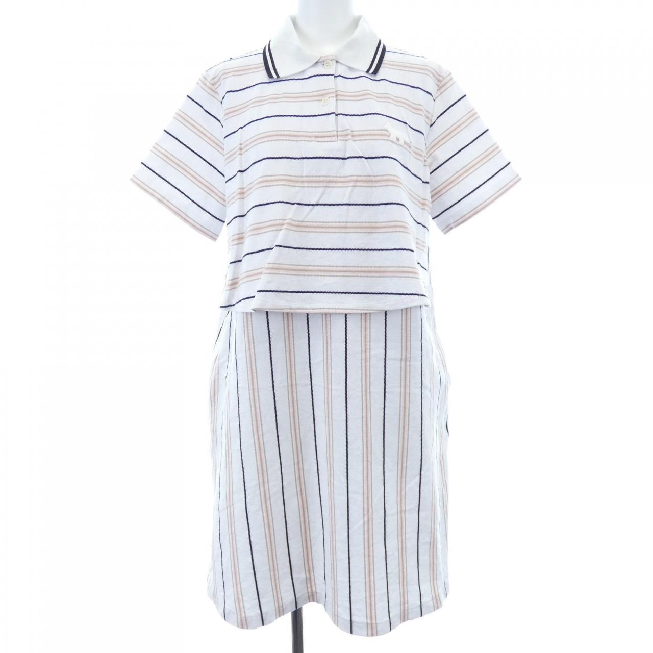 メゾンキツネ MAISON KITSUNE GW01676KJ0069 ワンピース