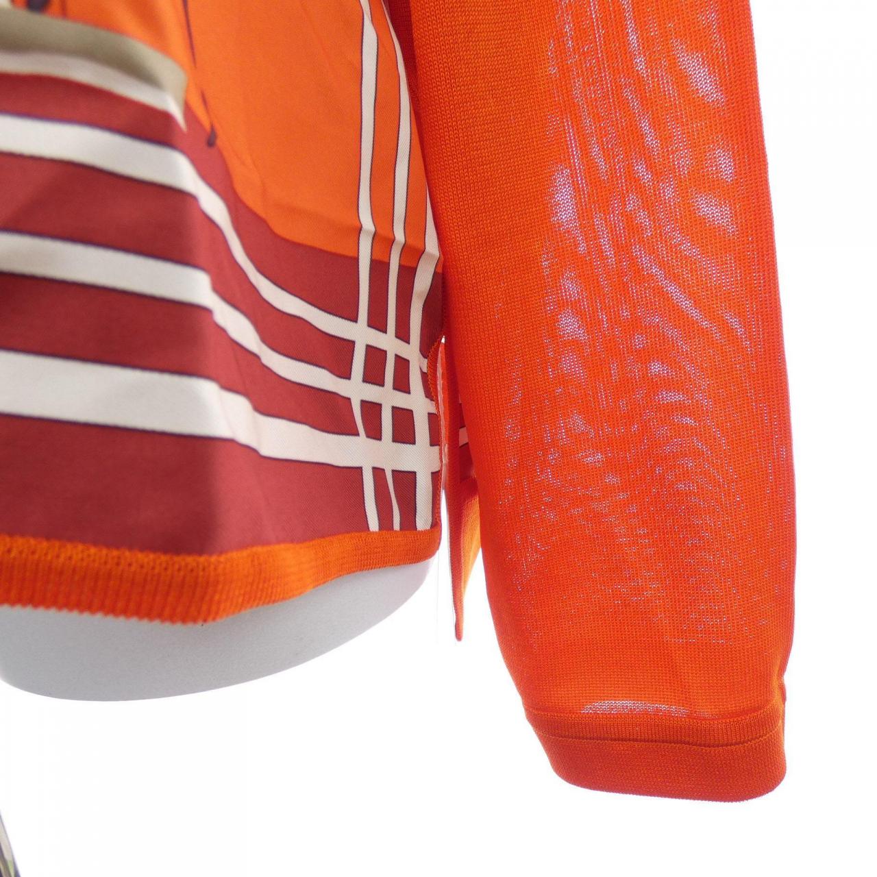 エルメス HERMES CARRE CONSTELLATIONS SUR 66-7757 ツイルレーヌ トップス