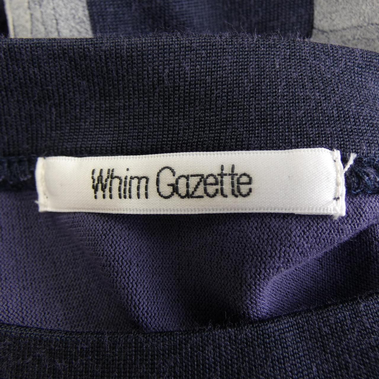 ウィムガゼット WHIM GAZETTE Tシャツ