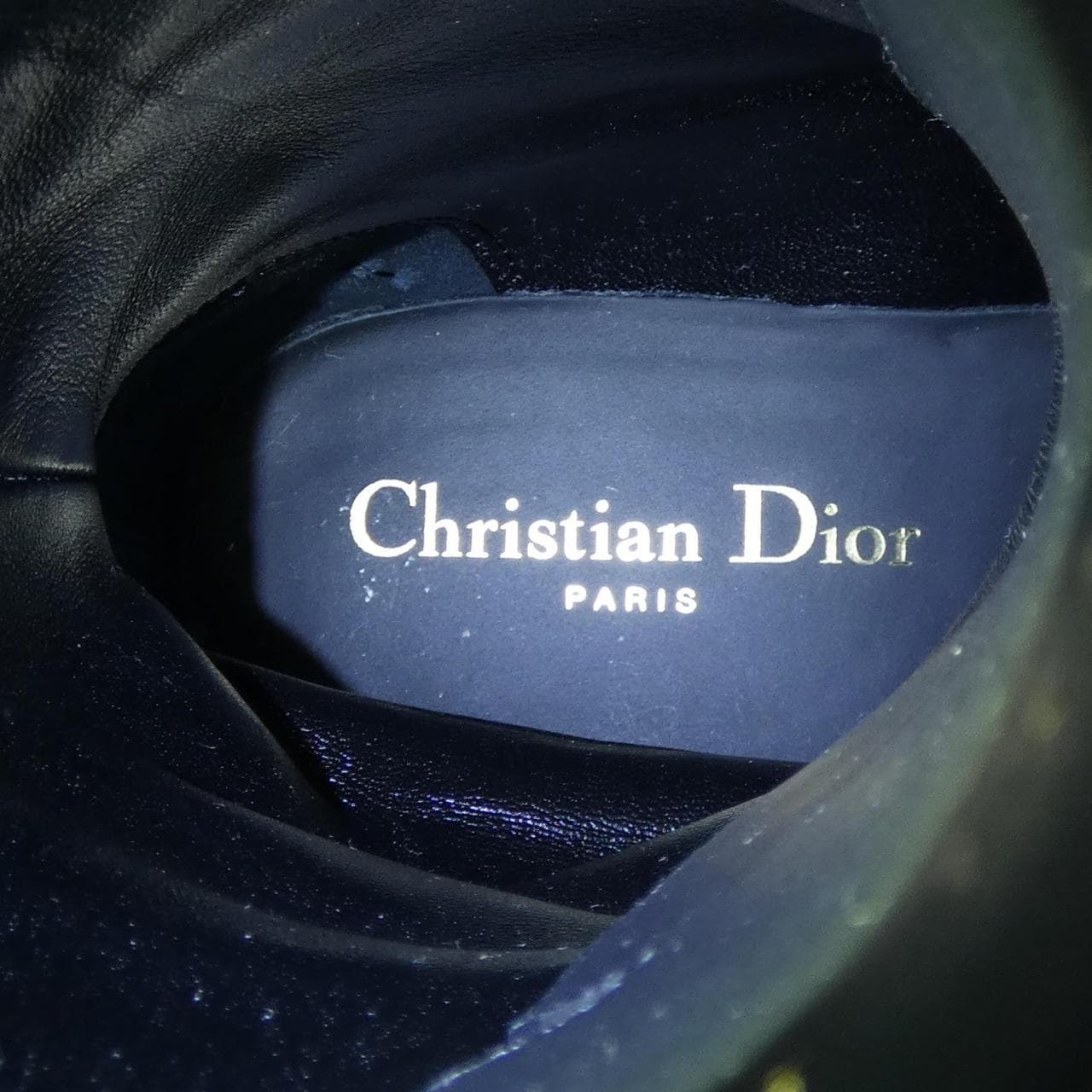 クリスチャンディオール CHRISTIAN DIOR ブーツ