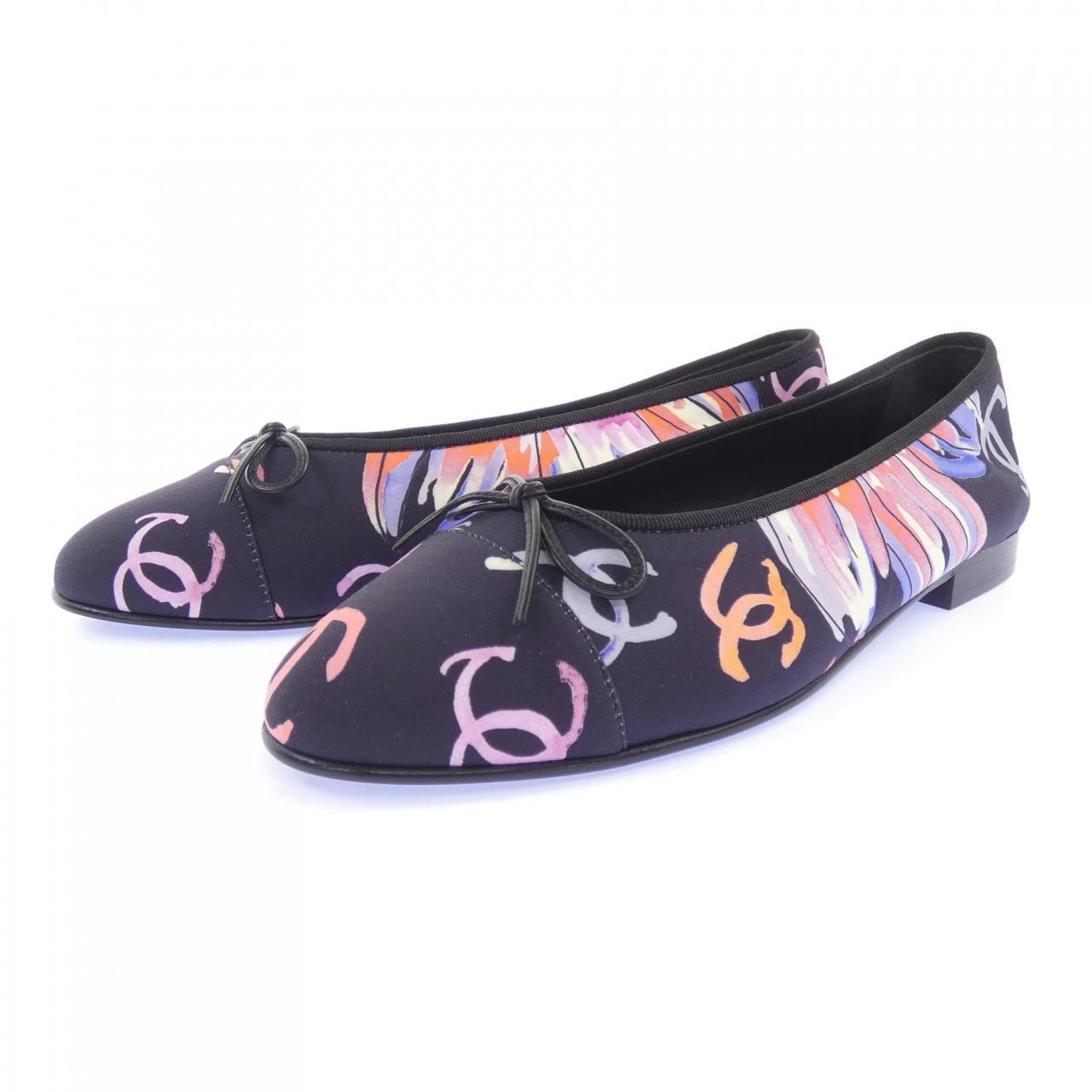 シャネル CHANEL バレリーナ BALLET FLATS G02819B16622 フラットシューズ