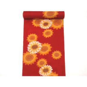 【未使用品】着尺反物　女ゆかた