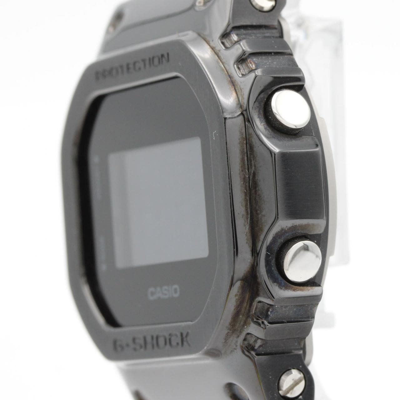 カシオ G-SHOCK GM-5600B-1JF SS クォーツ