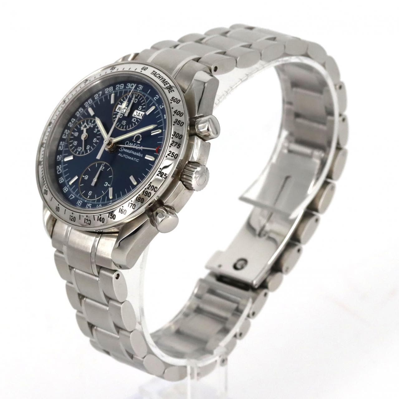 オメガ スピードマスターデイデイト 3523.80 SS 自動巻