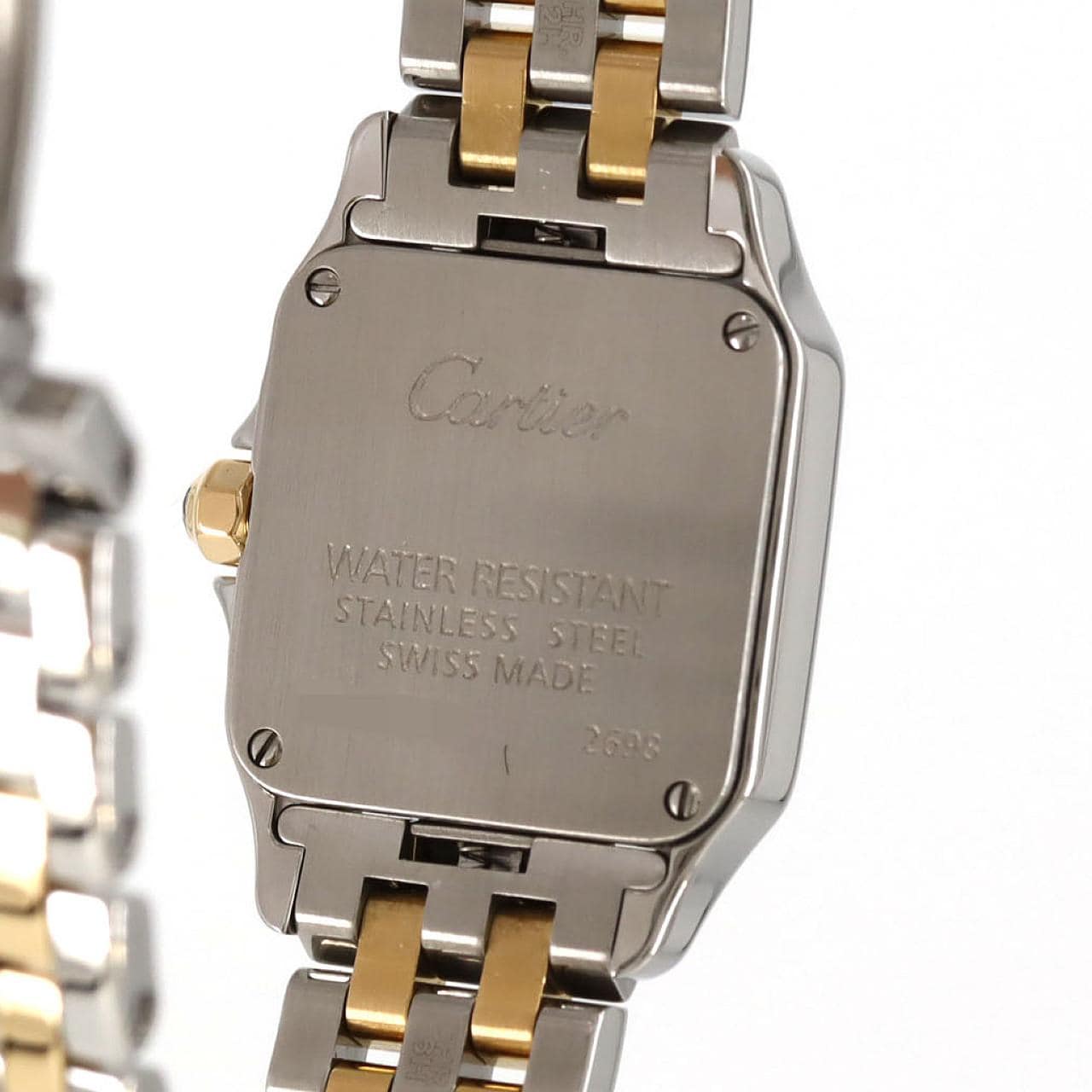 Cartier Santos Demoiselle SM Combi W25066Z6 SSxYG Quartz