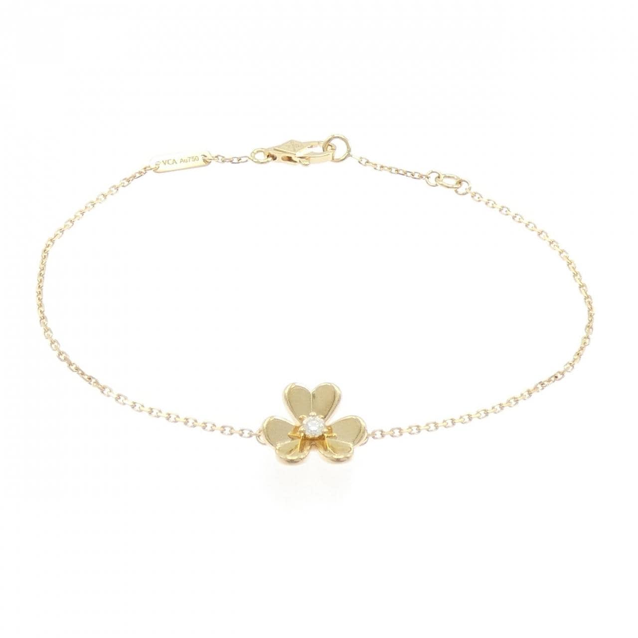 ヴァンクリーフ&アーペル フリヴォル ミニ ブレスレット