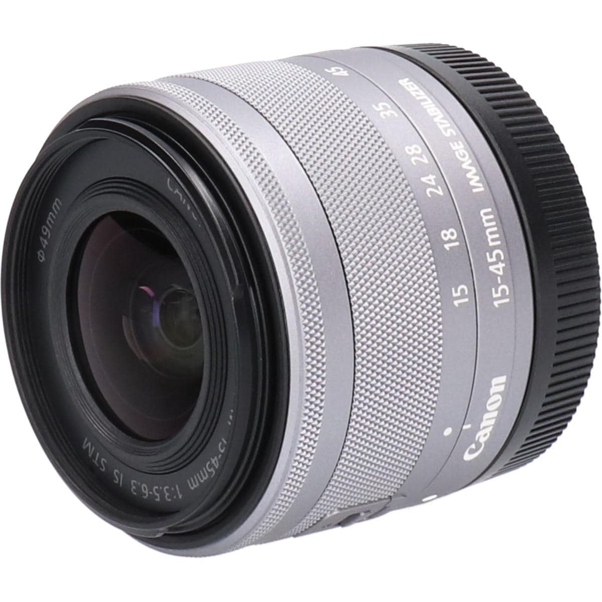 ＥＦ－Ｍ１５－４５ｍｍ　Ｆ３．５－６．３ＩＳ　ＳＴＭ
