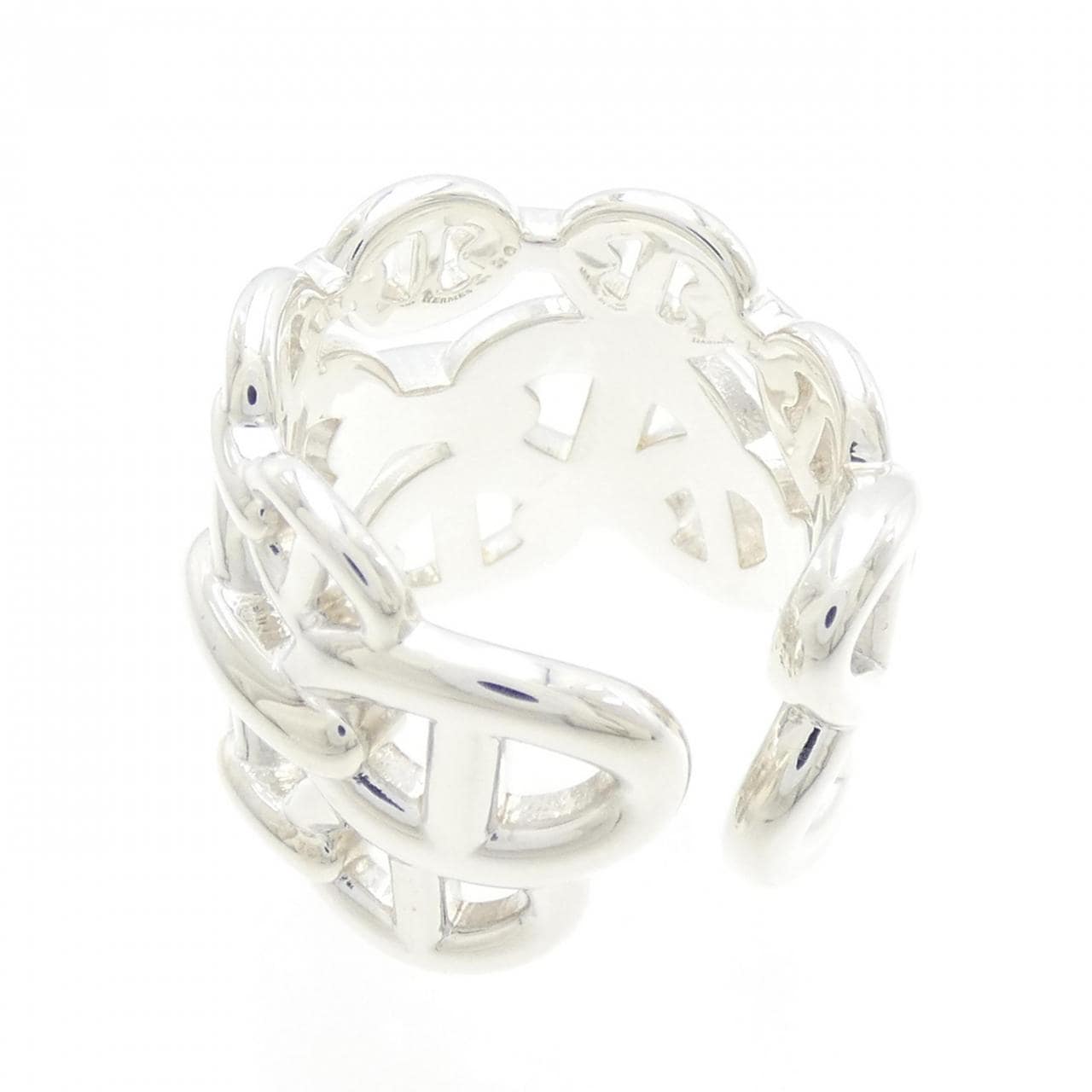 HERMES Chène d'Angle Anchenée 戒指