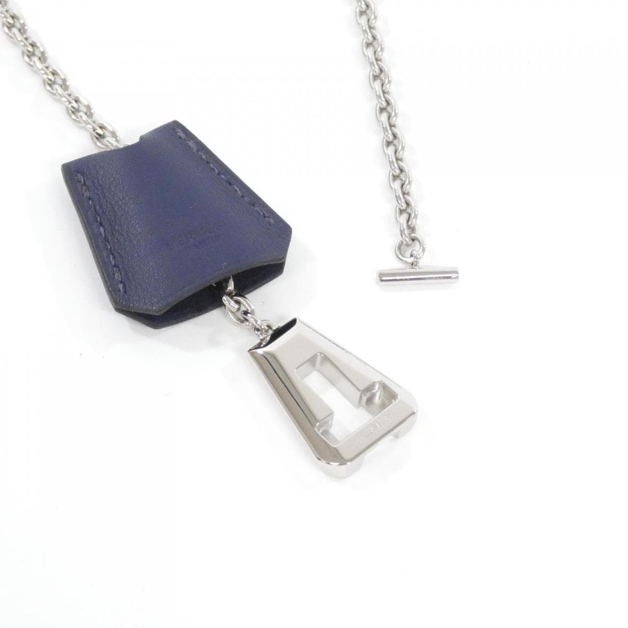 HERMES Crochet 100074FP Necklace
