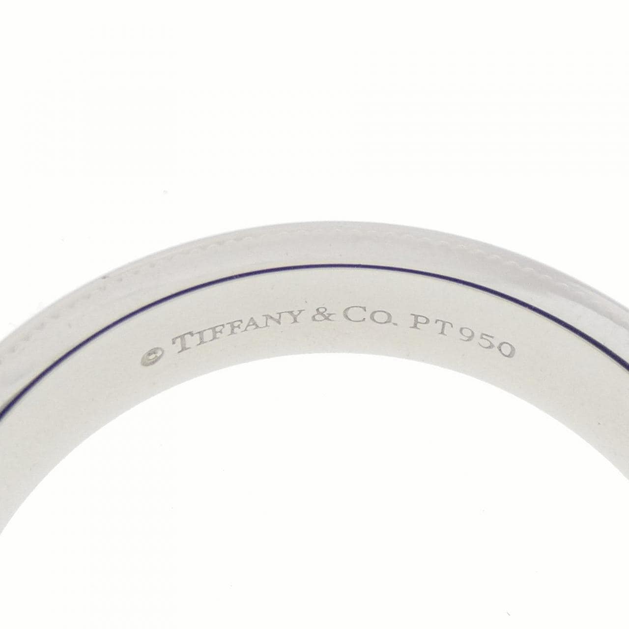 TIFFANY milgrain ring