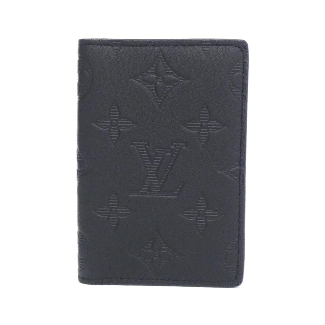 ルイヴィトン モノグラム シャドウ オーガナイザー ドゥ ポッシュ M62899 カードケース