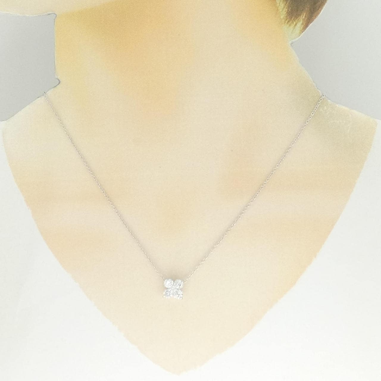 ポンテヴェキオ ダイヤモンド ネックレス 1.00CT
