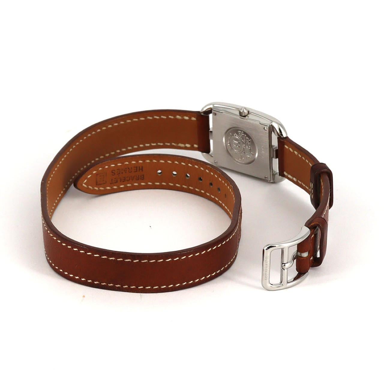 エルメス ケープコッドドゥブルトゥール CC1.210 SS クォーツ