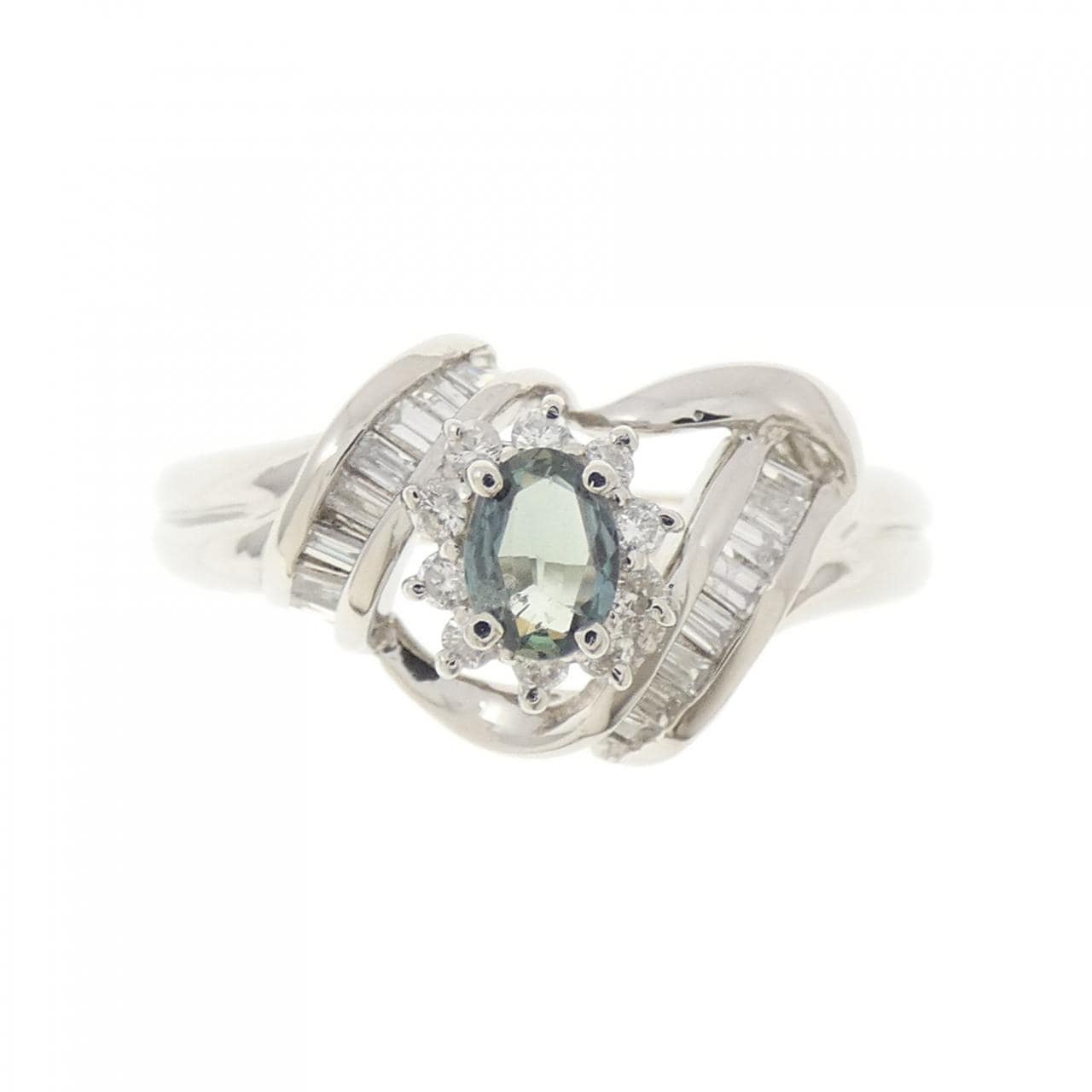 PT900 アレキサンドライト リング 0.27CT