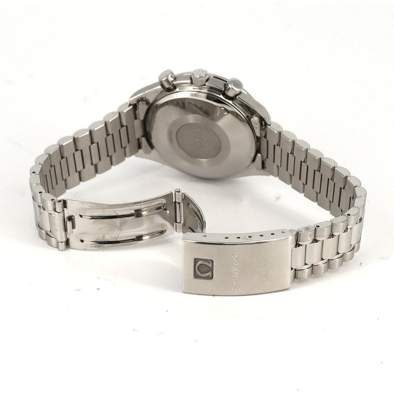 【免保养优惠价】欧米茄超霸系列星期日历腕表 3521.30 不锈钢自动上弦