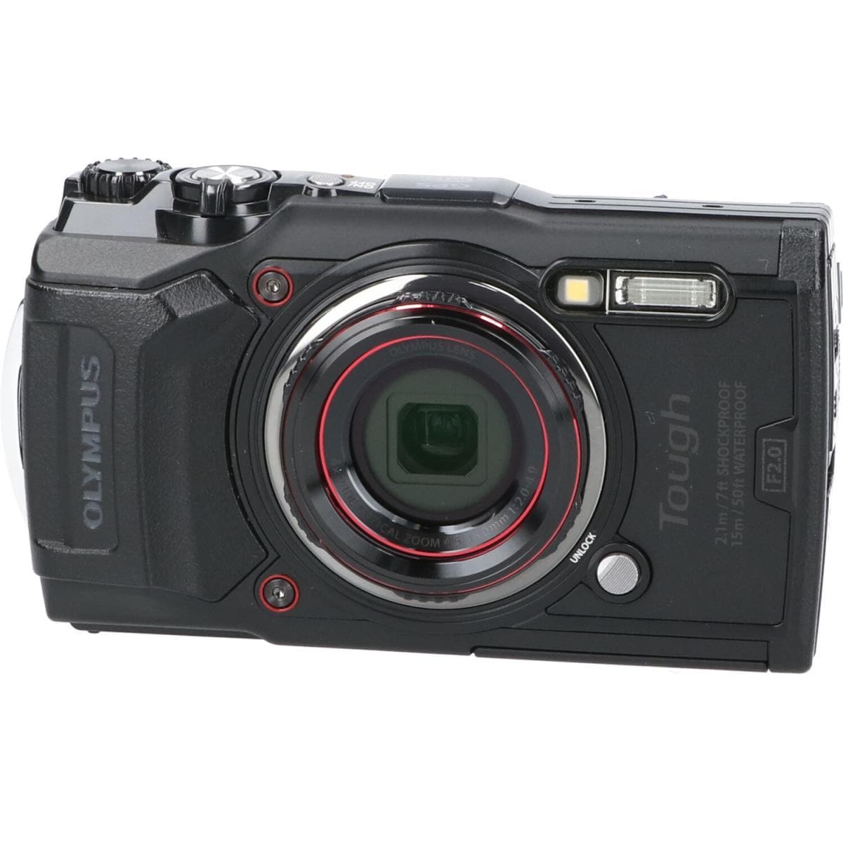 OLYMPUS TG-6 TOUGH Black