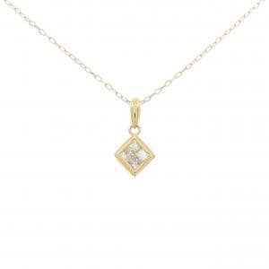 K18YG ダイヤモンド ネックレス 0.30CT