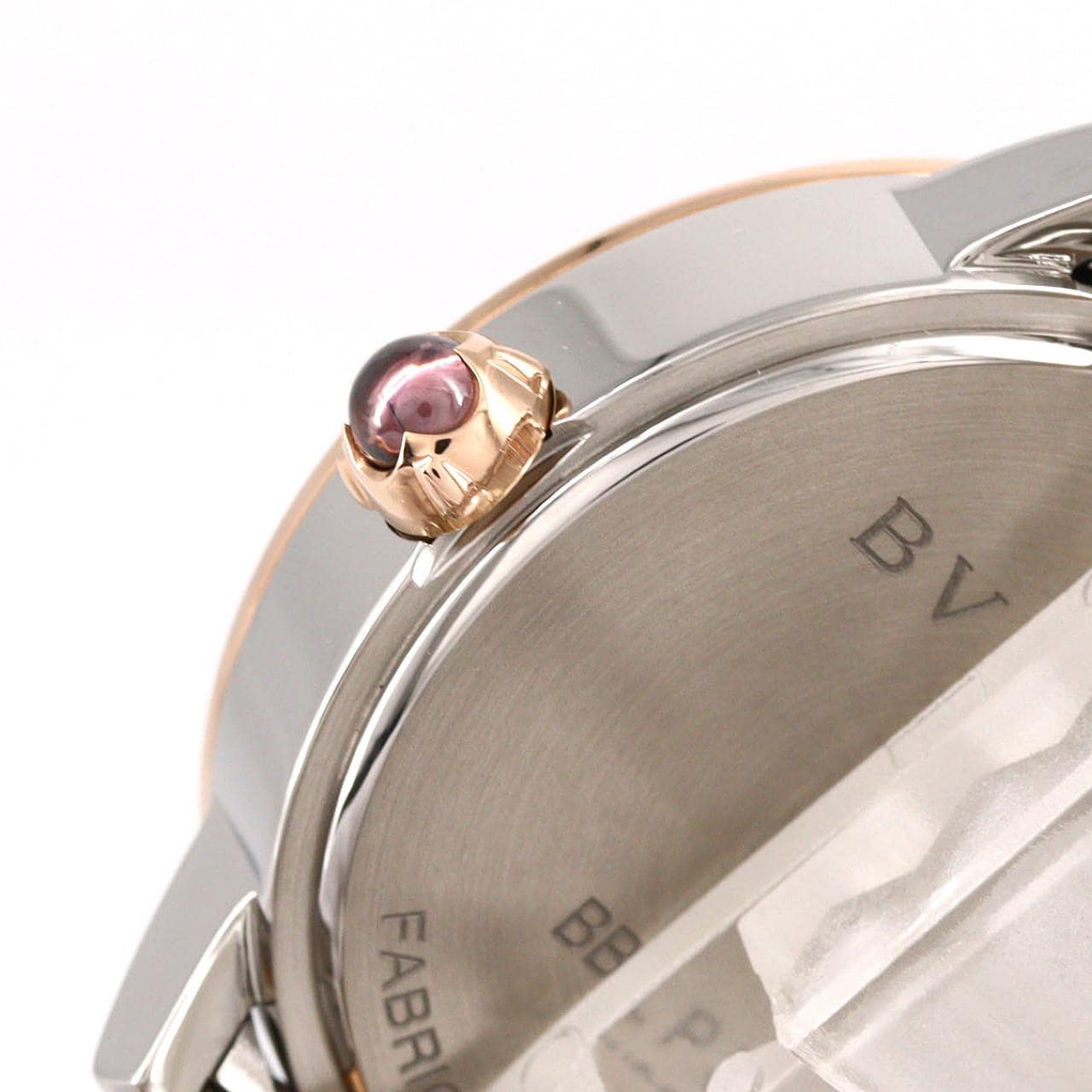 【新品】ブルガリ ブルガリブルガリ PGコンビ･12P BBLP33SG/BBL33C11SPG/12 SSxPG 自動巻