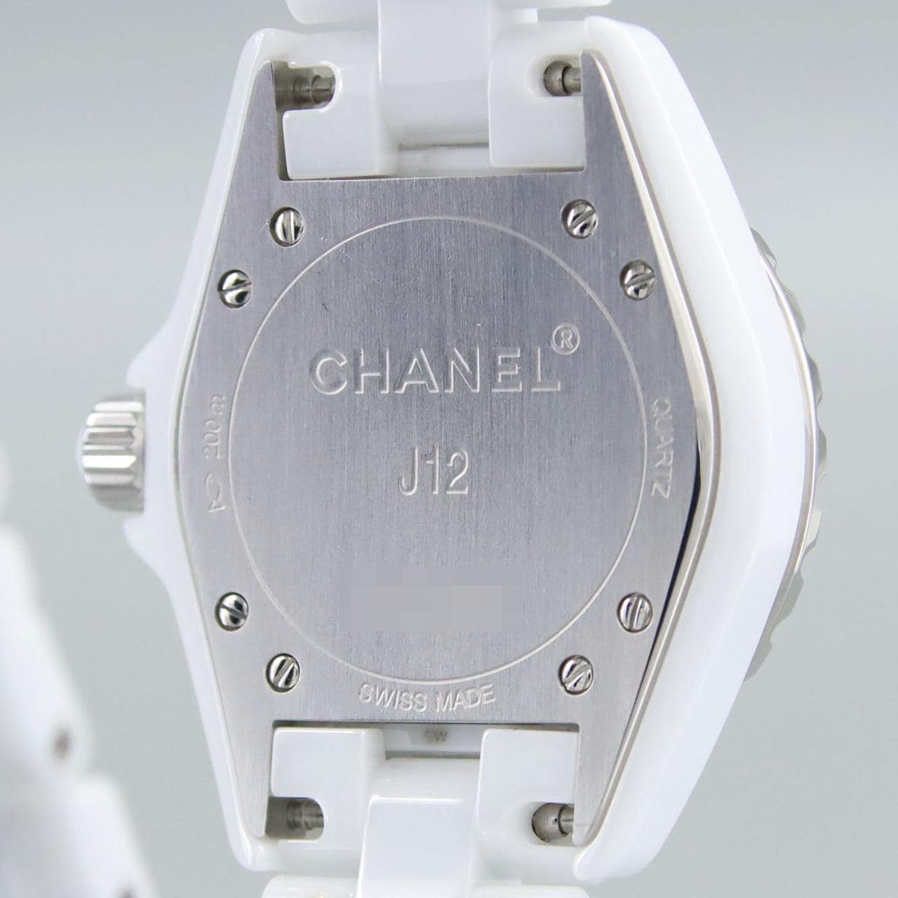 シャネル J12 33mmセラミック H0968 セラミック クォーツ