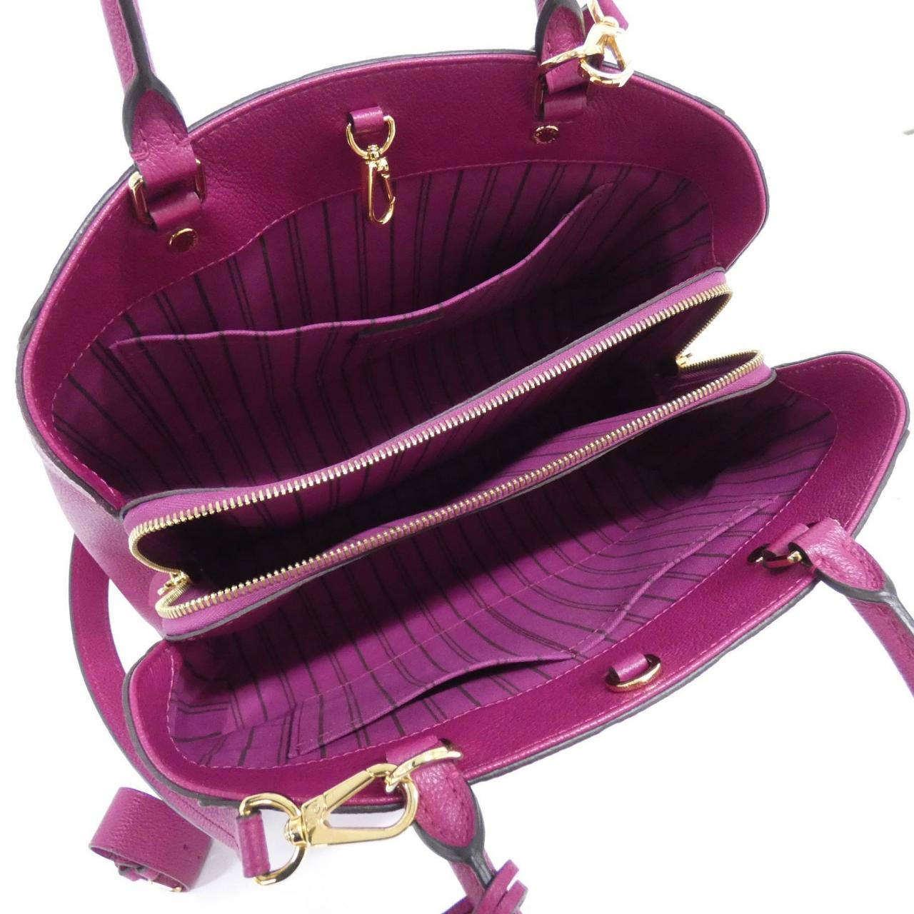 ルイヴィトン モノグラム アンプラント モンテーニュ MM M41675 バッグ